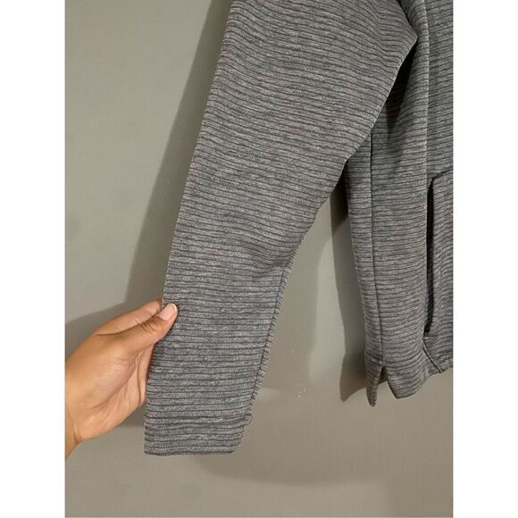 Urban Frontier Gray 1/4 Zip Pullover With Pockets Size Medium - Picture 3 of 7